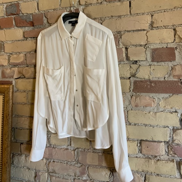 Diesel blouse size small